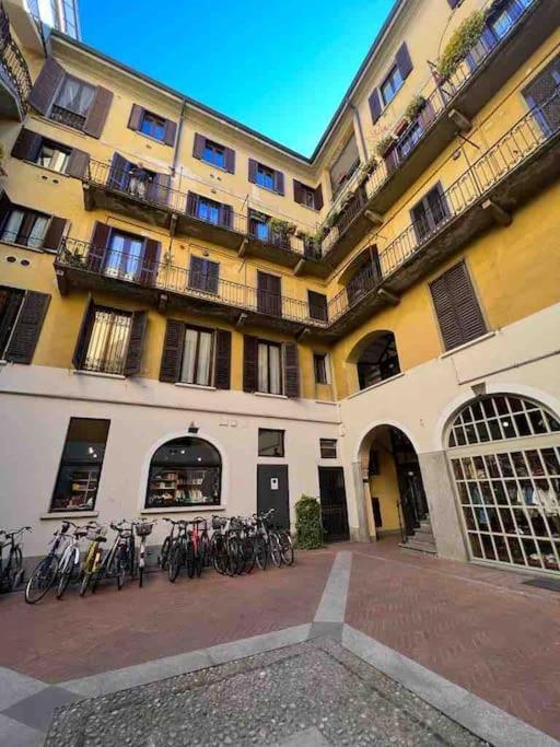 מילאנו La Casa Alle Colonne - Navigliapartments מראה חיצוני תמונה