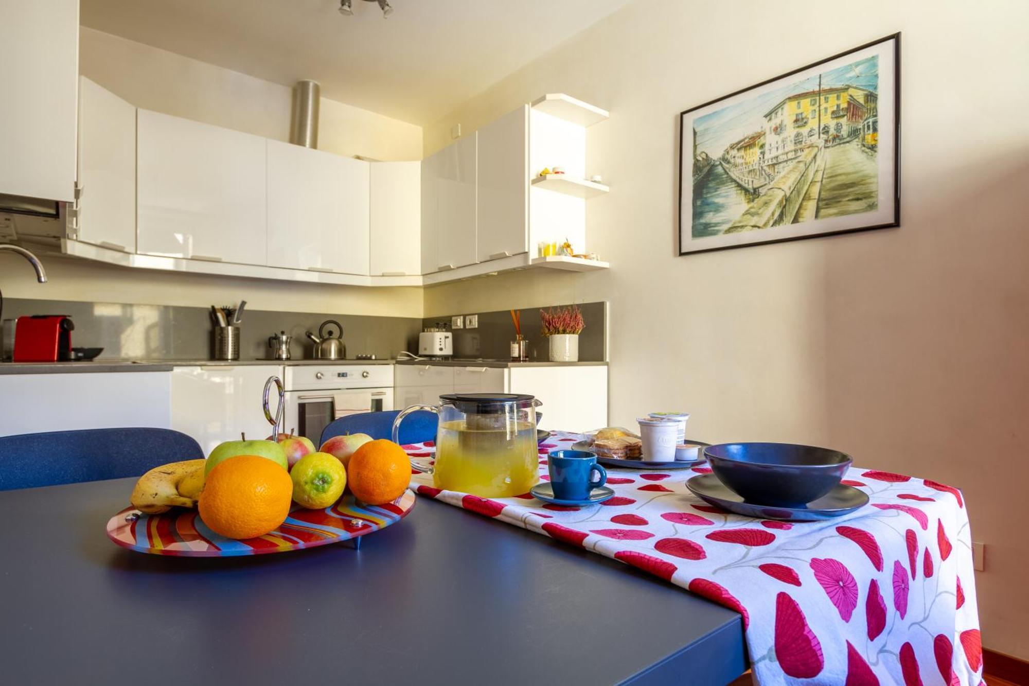 מילאנו La Casa Alle Colonne - Navigliapartments מראה חיצוני תמונה